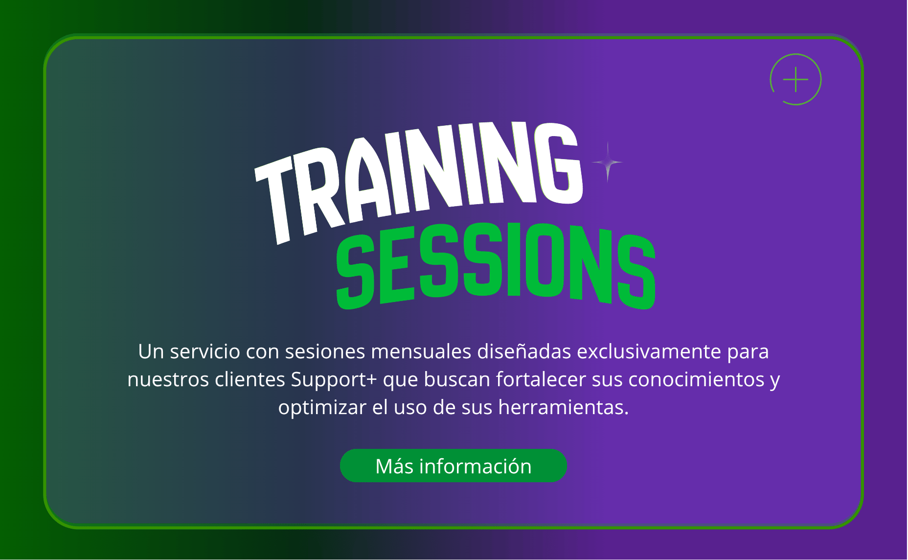 Training Sesssions